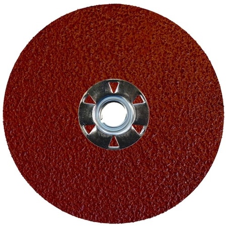 Weiler 5 Tiger Aluminum RFD 36 Grit 5/8-11 UNC 60611